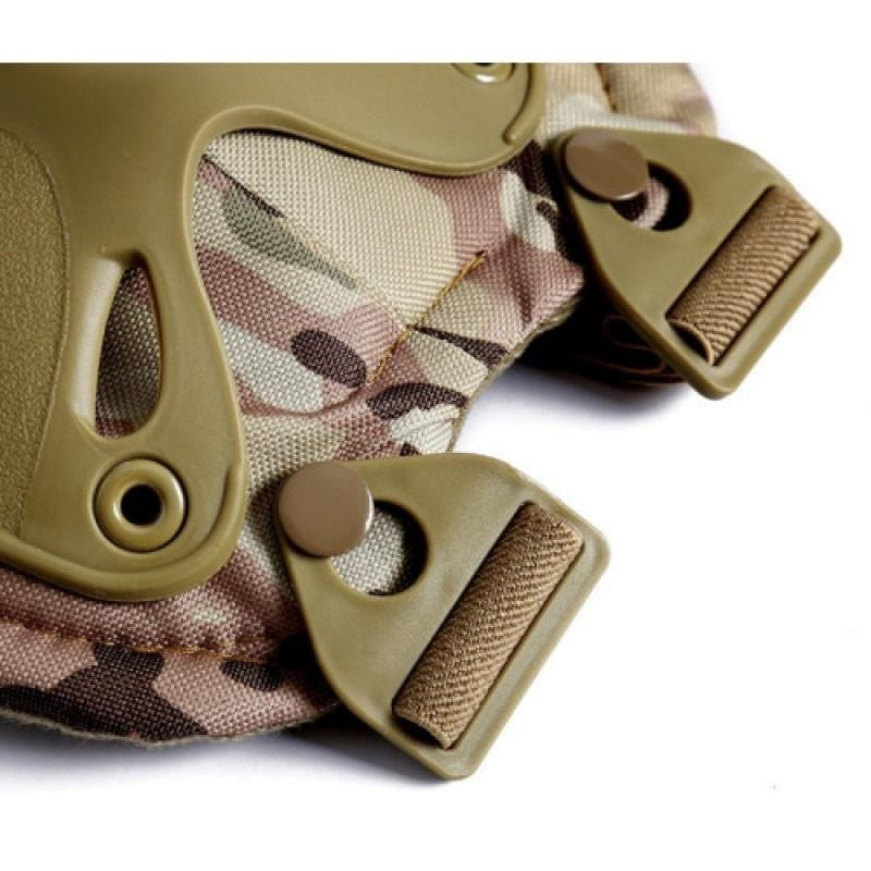 Наколенники для тактических брюк военные ударопрочные цвета штурмовые анатомические Одесса - изображение 3