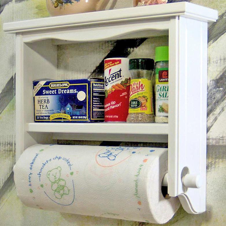 Тримач для паперових рушників "Крістіна" зефір Миколаїв - фото 1