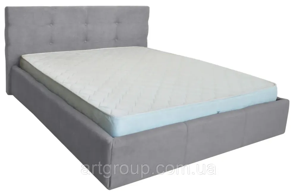Кровать Manchester Standart 140 х 200 см Мисти Grey Серый Днепр - изображение 10