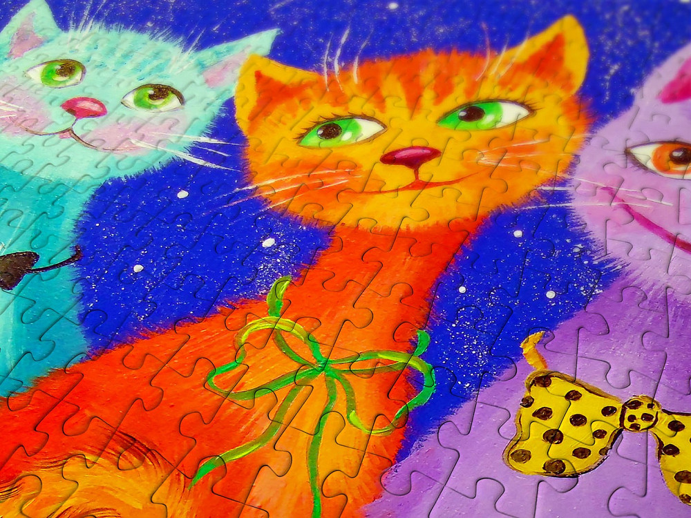 Пазл Усміхнені коти - Smiling Cats (Enjoy-1738) Киев - изображение 2