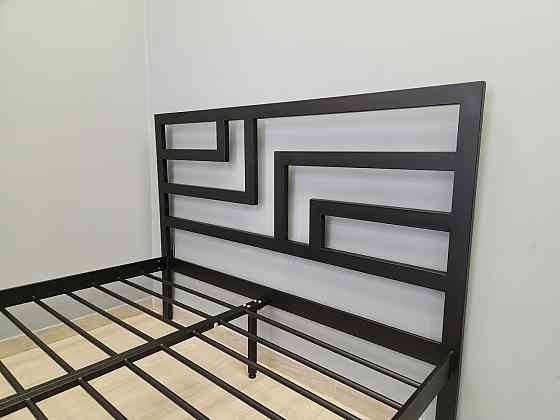 Двуспальная металлическая кровать Кингстон от ТМ Теnero 160х200, Каркас метал расстояние 8 см., 2 ящика Харьков