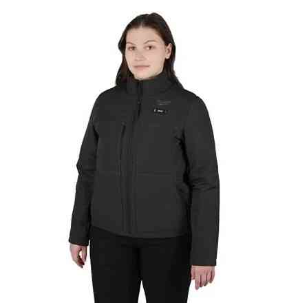 Куртка-пуховик с подогревом женская MILWAUKEE, M12 HPJLBL2-0(M), черная (размер M) Одесса