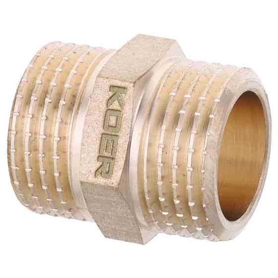 Ніпель 1/2 '' big Koer WM.N06.WN без нікелю (KR2989) Київ