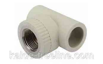 Тройник резьба внутренняя Kalde ТРВ ∅ 32х1" Харків