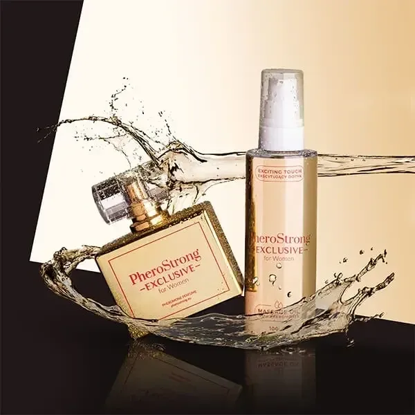 Духи с феромонами женские PHeroStrong Exclusive 50ml Sex Aura Киев - изображение 2