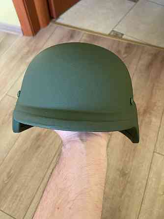 Каска кевларова NIJ 3A куленепробивна Шлем захисний (розмір L) Оливковий Київ