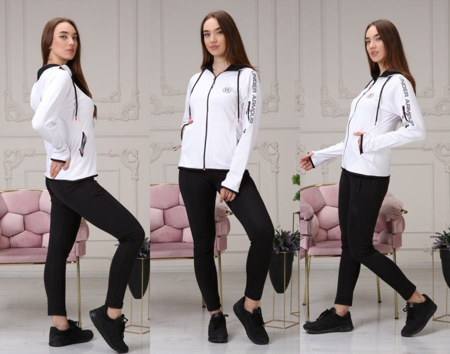 Женский спортивный костюм Under Armour,производство Турции Киев - изображение 5