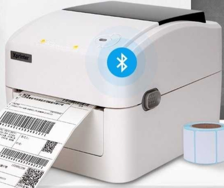 Принтер этикеток Xprinter XP-420B WI-FI+USB подходит к Новой Почте. Харьков - изображение 1