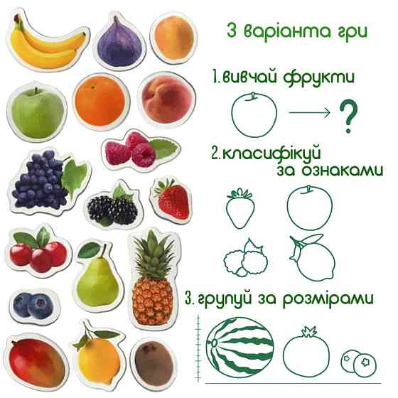 Набор магнитов Magdum 