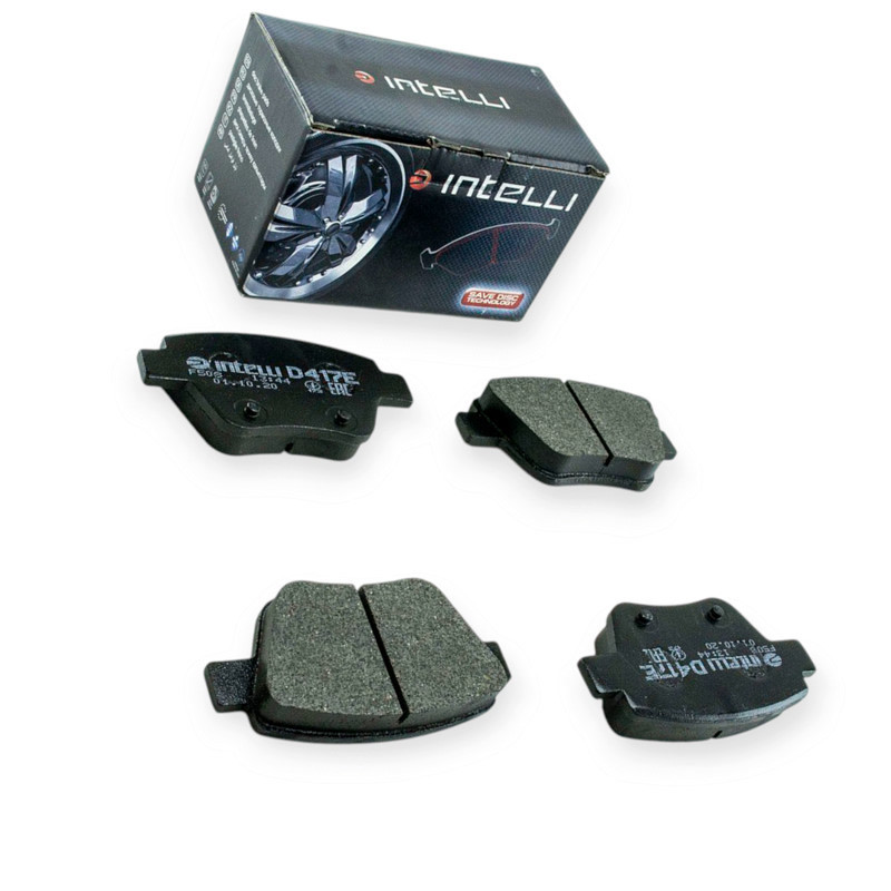 Колодки гальмівні автомобіль Шкода Octavia A5 (2005-), автомобіль Фольцваген Caddy (2010-), Passat B7 задні (система) Мукачево - фото 1