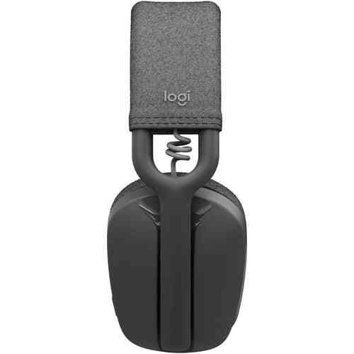 Bluetooth-гарнітура Logitech Zone Vibe 100 Wireless Graphite (981-001213) Сірий Харків