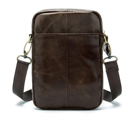 Сумка мужская Vintage 14728 Коричневый Киев - изображение 5