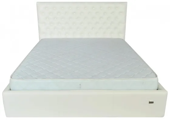 Кровать Двуспальная Cambridge Standart 180 х 200 см Boom 01 Белый Киев