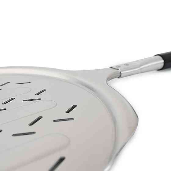 Лопатка для піци SANTOS L (для газової печі O-120), алюміній, дерево 960469 Код: 011972 Рівне