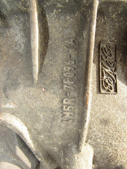 Коробка передач 5 ступ. Ford Focus 1.8 TDCi 2004-2011 (4M5R-7F096-YA) Ковель - фото 2