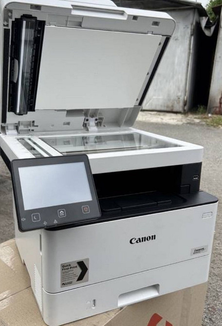 Принтер Лазерный БФП : Canon Mf443dw .Идеальное состояние. Киев - изображение 4