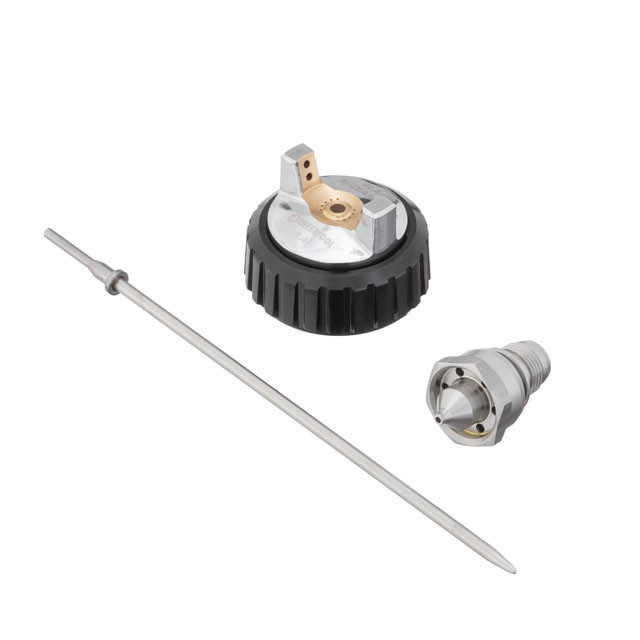 Комплект 1,4 мм форсунка, воздушная головка, игла к краоскопультатам HVLP BLACK M-DIAMOND (PT-0163, PT-0164, PT-0168) STORM Киев - изображение 2