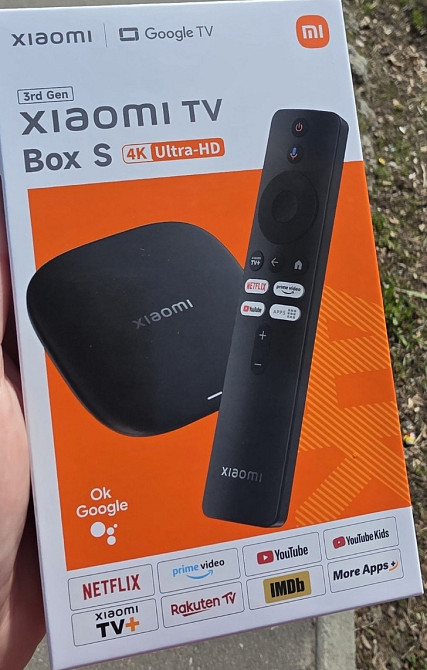 Новинка 2025! Тв приставка Xiaomi TV Box S (3rd Gen) Global MDZ-32-AA. Харьков - изображение 6