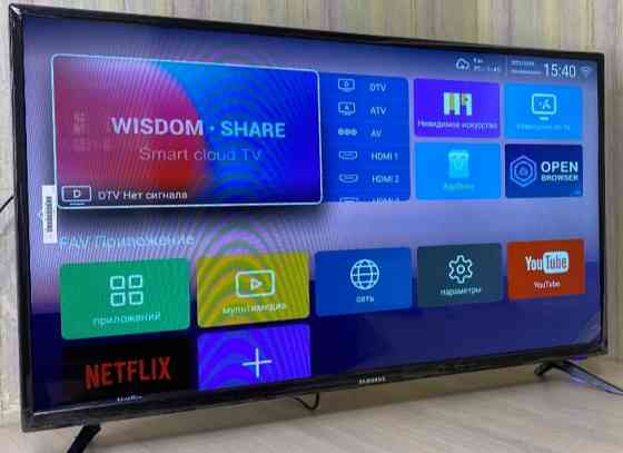 Телевізор: Samsung 45" 4K HDR, Smart TV, Wi-Fi, Android 13. Київ