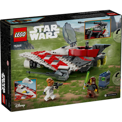Конструктор LEGO Star Wars Зоряний винищувач джедая Боба 305 деталей (75388) Вінниця - фото 9