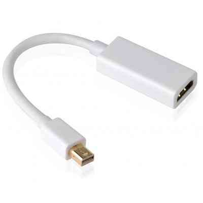 Переходник miniDisplayPort M to HDMI M PowerPlant (KD00AS1238) Винница