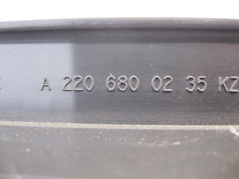 Mercedes-Benz  A2206800235 9B51 Накладка порога внутрішня передня права, колір антрацит S-Class W220 Одеса - фото 3