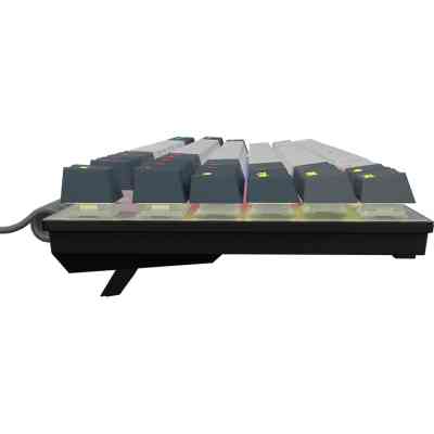 Клавіатура Lorgar Azar 514TKL RGB Mechanical USB UA White/Grey (LRG-GK514TKL-WH-UA) Вінниця