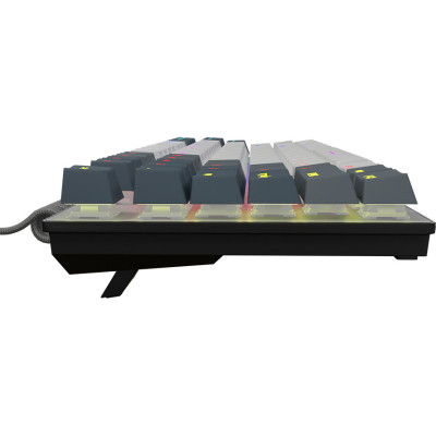 Клавиатура Lorgar Azar 514TKL RGB Mechanical USB UA White/Grey (LRG-GK514TKL-WH-UA) Винница - изображение 5