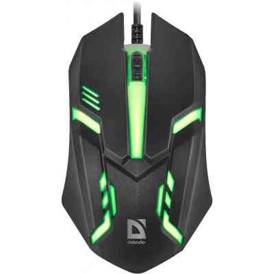 Мишка Defender Hit MB-550 Black (52550) Вінниця