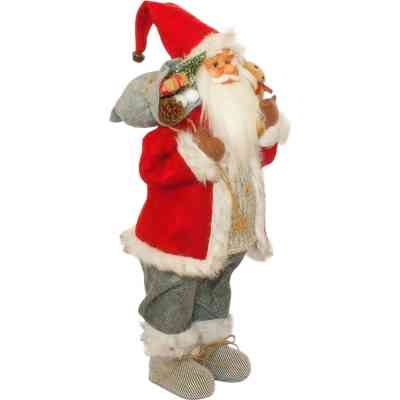 Новорічна фігурка Time Eco Санта Клаус 61 см (4820211100421) Вінниця