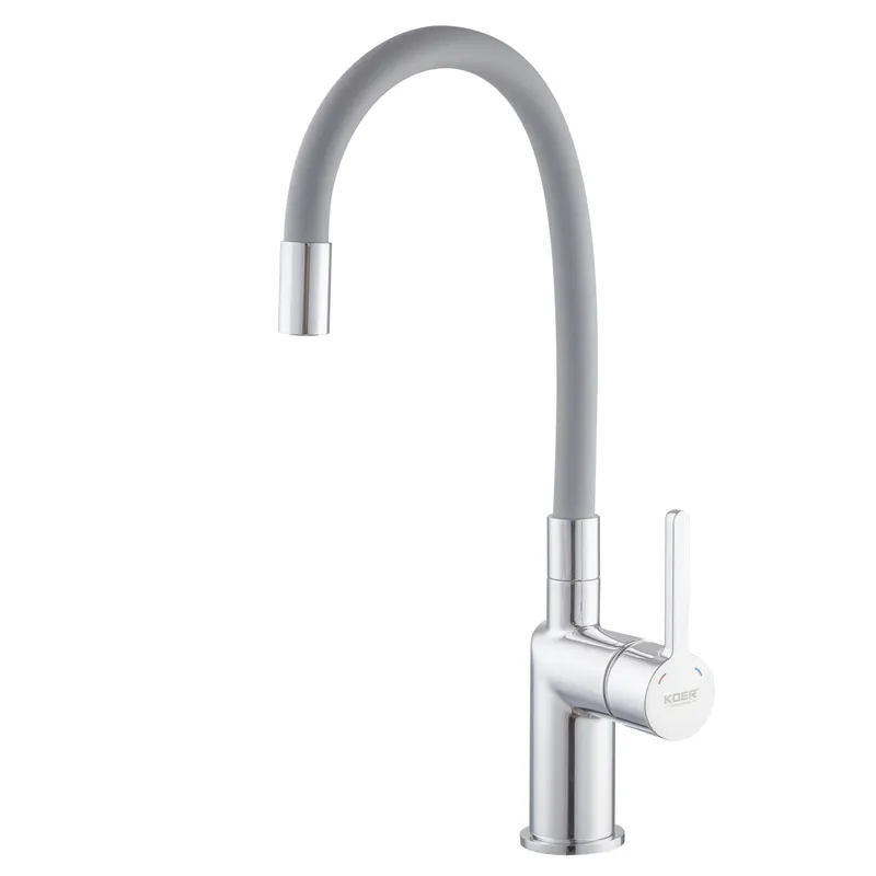 Змішувач для кухні Koer KB-70029-01 Колір хром (KR5486) ( 22712 ) Харьков - изображение 1