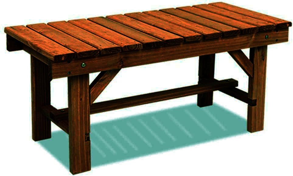 Садова лавка "Слонім 90" савоярді Миколаїв - фото 1