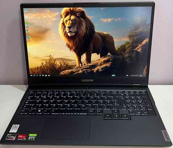 Ноутбук: Lenovo Legion Ryzen 7 4800H RTX 2060 6Gb. 115w. 120Hz. 16Gb. SSD 512Gb. Харків