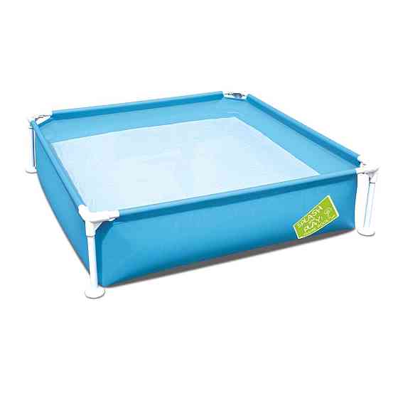 Детский каркасный бассейн 122х122х30 см Bestway 56217 Киев
