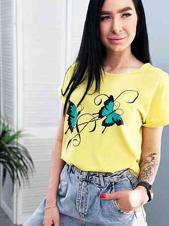 Женская блузка-футболка 