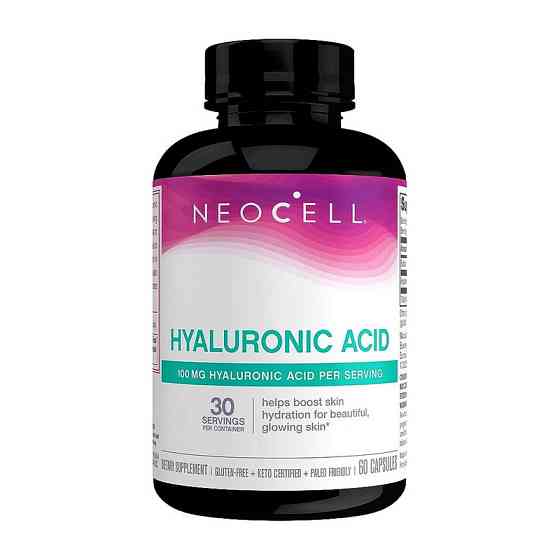 Hyaluronic Acid (60 caps) Луцк