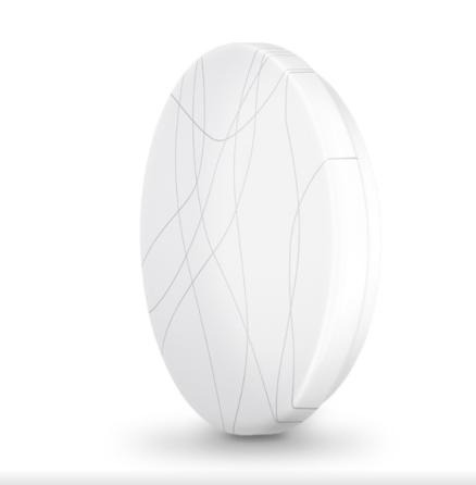 LED Світильник настінно-стельовий 32W 5000К 220V Криві лінії TLCL-325CL Titanum Житомир