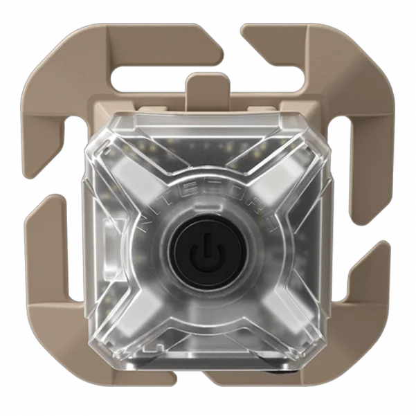 Сигнальный налобный мини фонарь Nitecore NU06 MI фонарь-маяк (красный, синий, зеленый, инфракрасный свет) Киев - изображение 3