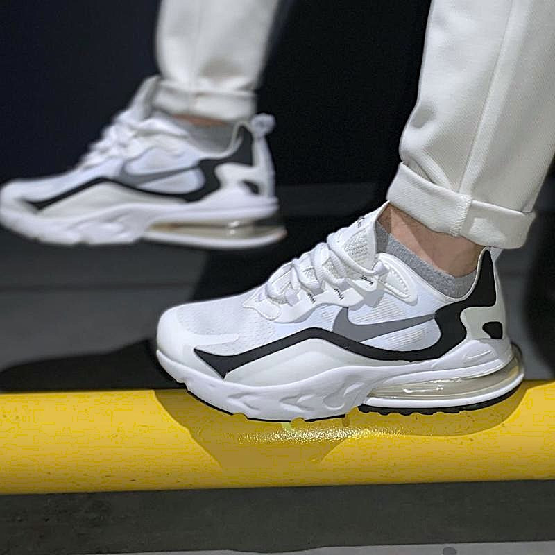 Кроссовки Nike 270 Сеточка Мужские Белые Найк с Амортизацией (размеры: 41,42,43,44,45) Видео Обзор - 53-3 Днепр - изображение 10