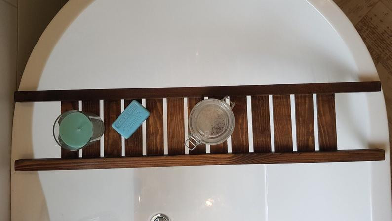 Столик полиця для ванної "Дейрез" капучино Миколаїв - фото 2