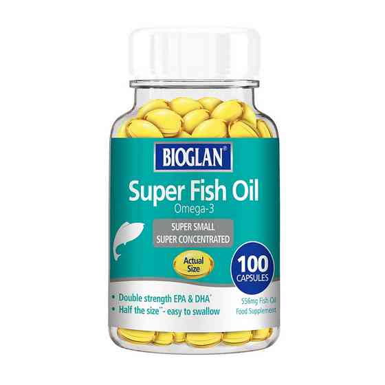 Super Fish Oil Omega-3 (100 caps) Луцьк