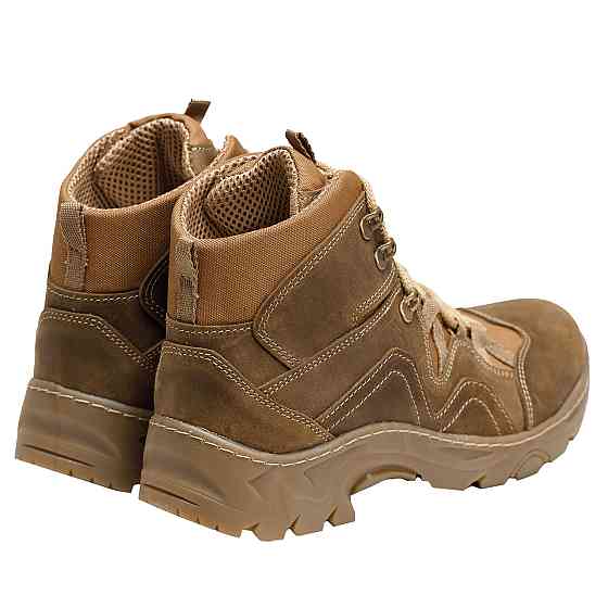 Ботинки Тактические Зимние, Тактическая обувь на флисе DESERT Койот Харьков