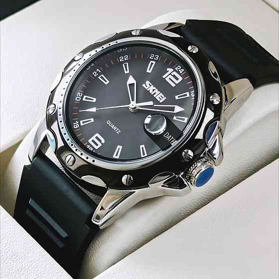 Skmei Robby Elastic Black, 2 ремешка Киев