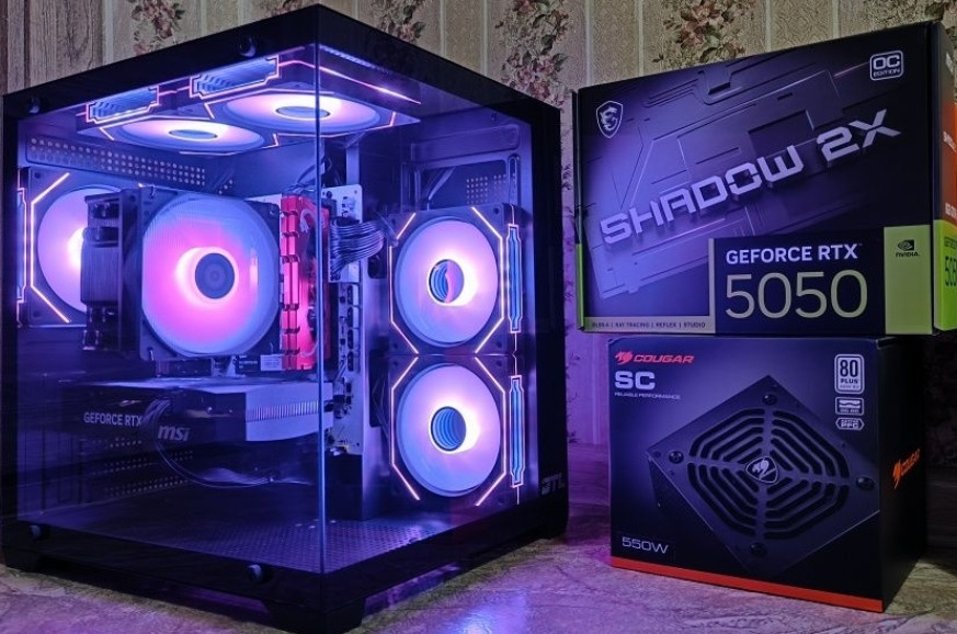 Новий Ігровий Пк| Комп'ютер Ryzen 5 5600| 16GB| RTX 5050 Київ - фото 1
