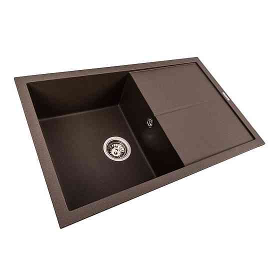 VALESO Гранітна мийка VALESO MAGNUM 7950 матова Темна скеля Киев