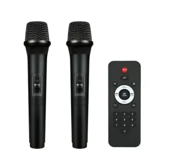 ZQS12148 Портативна Bluetooth колонка, 2 мікрофони, пульт ДК, музика вдома та на вулиці Одеса