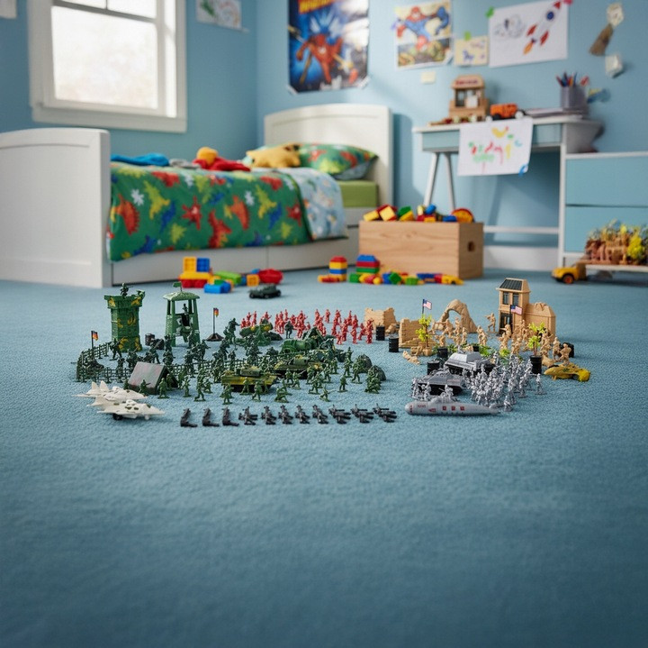 Игровой набор военная база с солдатами 300 элементов Iso Trade (26334) Нововолынск - изображение 8