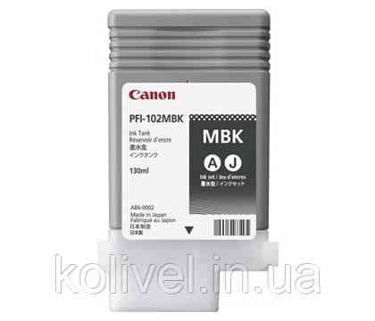 Canon PFI-102MBK Matte Black (0894B001AA) Киев