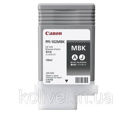 Canon PFI-102MBK Matte Black (0894B001AA) Киев - изображение 1