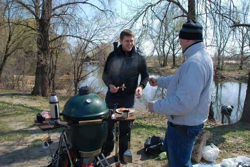 Піч (основа) для гриля M Big Green Egg (MBC / 401083) Код: 003198 Рівне - фото 4